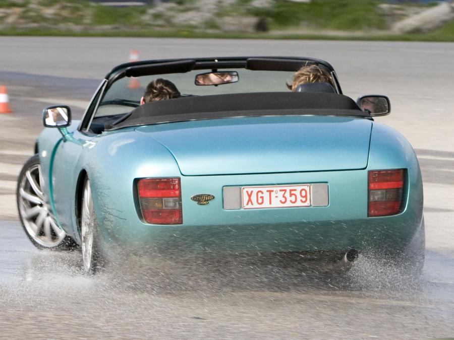  TVR Griffith 500 1993 года  (фото 9 из 9)